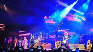 Concierto Lenny Kravitz, Madrid, Palacio de los Deportes, 4-7-2018