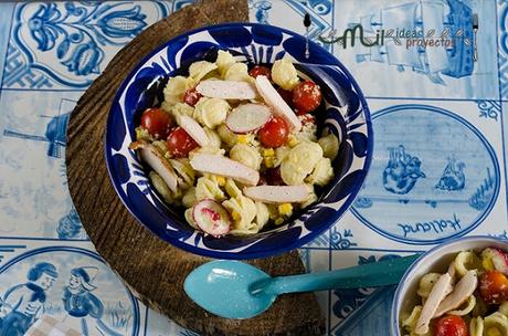 receta-ensalada-pasta-pollo-salsa-aguacate2 ensalada-pasta-pollo-salsa-aguacate2