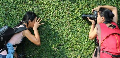 Una iniciativa online busca potenciar la presencia de mujeres en el fotoperiodismo