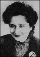 Sonya Olschanezky, de profesión espía