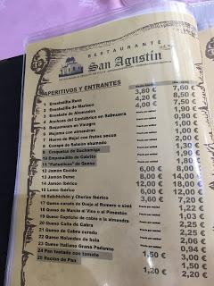 Restaurante San Agustín, en Jumilla (Murcia)