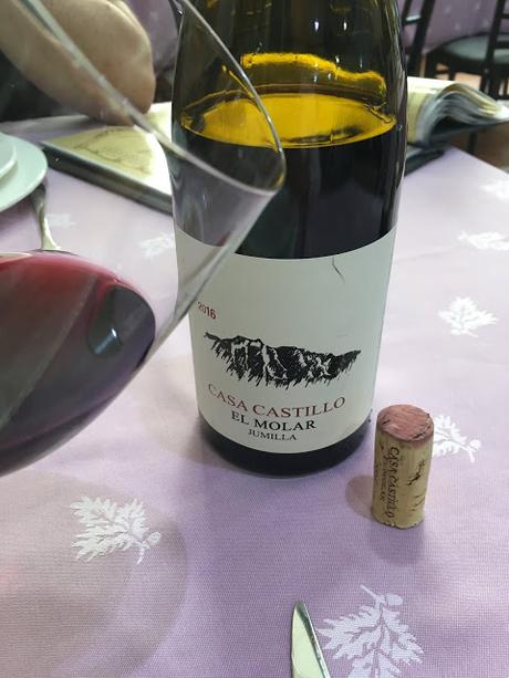 Restaurante San Agustín, en Jumilla (Murcia)