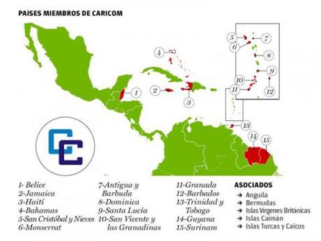 Caricom: símbolo de amistad y respeto entre los pueblos