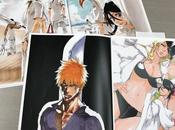 Vistazo algunas paginas color nuevo Artbook Bleach