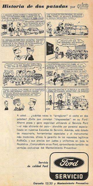 Las historietas de Quino para Ford Motor Argentina Las historietas de Quino para Ford Motor Argentina
