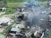 Reporte preliminar explosión tultepec