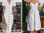 Inspiration: Buttoned Dress