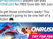 OnRush será gratuito este semana