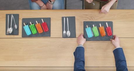 ¿Puede cambiar el sabor de un alimento según su color? Este experimento de Intermarché nos demuestra que sí ¿Puede cambiar el sabor de un alimento según su color? Este experimento de Intermarché nos demuestra que sí