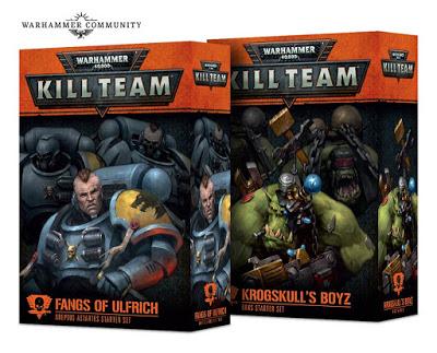 Warhammer Community: Que viene Kill Team! Warhammer Community: Que viene Kill Team!