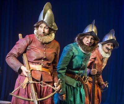 Eva Trancón, Elena González, Natalia Hernández