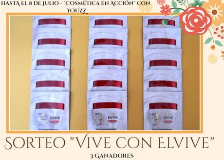 Busco 3 colaboradoras para la campaña “Vive con Elvive” de YOUZZ