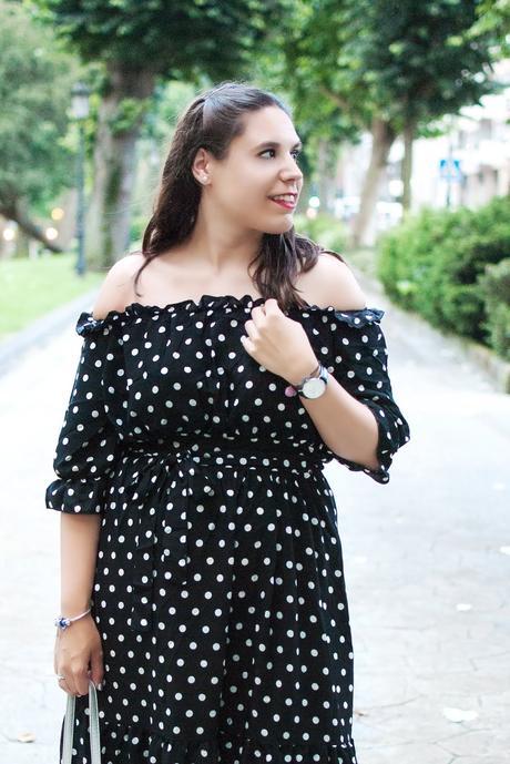 In love with polka dots