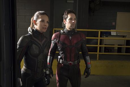 Ant-Man y la Avispa, el poder de lo pequeño Ant-Man y la Avispa, el poder de lo pequeño