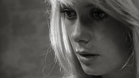 La mirada de Catherine Deneuve en Repulsion (detrás de cámaras)