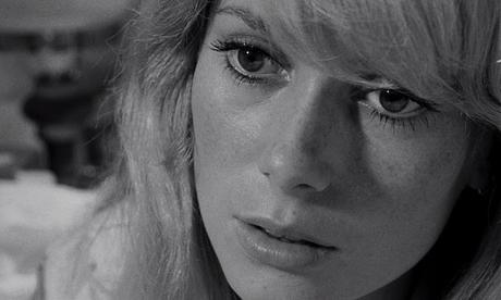 La mirada de Catherine Deneuve en Repulsion (detrás de cámaras)