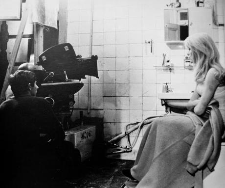 La mirada de Catherine Deneuve en Repulsion (detrás de cámaras)