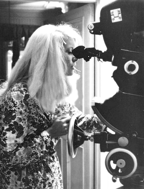 La mirada de Catherine Deneuve en Repulsion (detrás de cámaras)