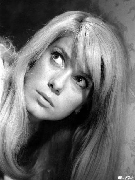 La mirada de Catherine Deneuve en Repulsion (detrás de cámaras)