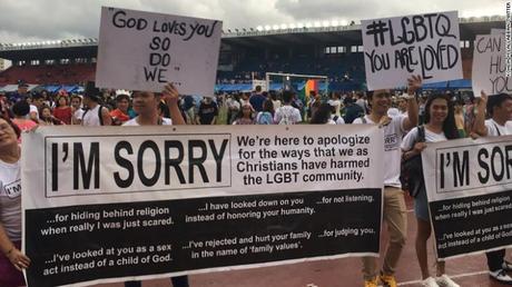 Filipinas. Un grupo de cristianos pidió perdón al movimiento LGBT