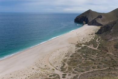 Almería, último reducto de costa virgen Almería, último reducto de costa virgen