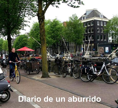 Las bicicletas de Amsterdam