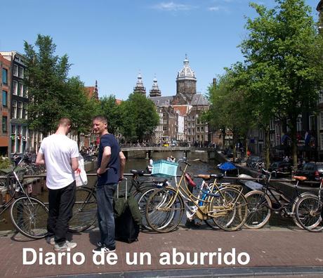 Las bicicletas de Amsterdam