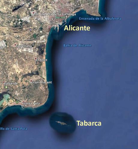 Un caldero en la isla de Tabarca y otras aventuras alicantinas