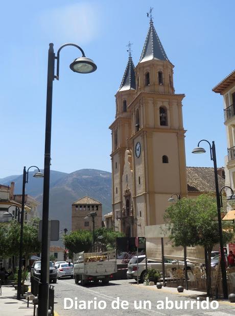 Viaje a Las  Alpujarras.