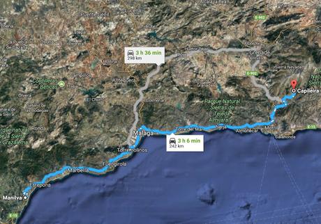 Viaje a Las  Alpujarras.