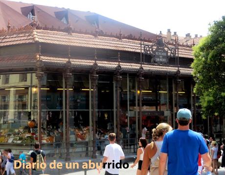 Sobreviviendo horno madrileño. exposición Escher restaurante 