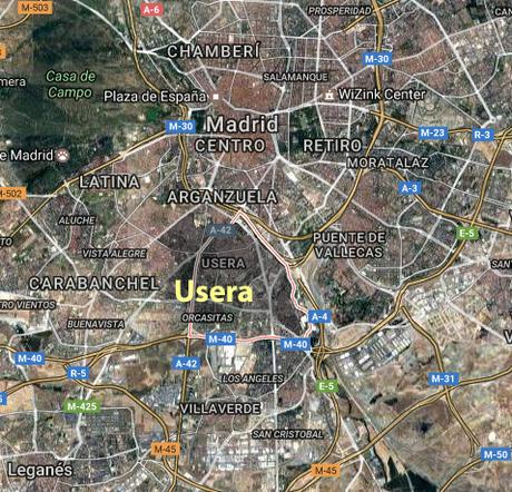 Sobreviviendo horno madrileño. exposición Escher restaurante 