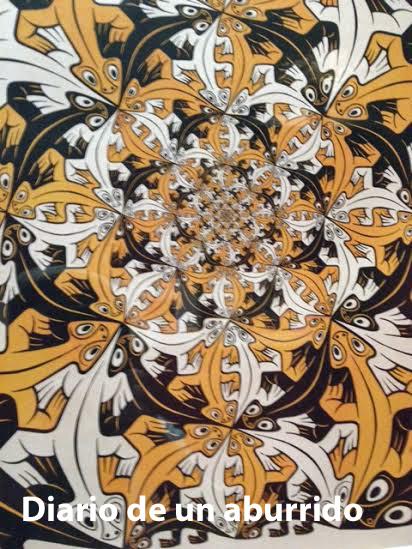 Sobreviviendo horno madrileño. exposición Escher restaurante 