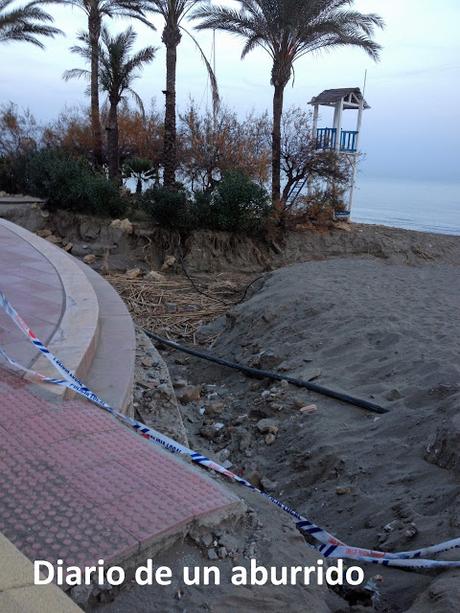 Sobre inundaciones, lodos y aguas hediondas. Fin de año en Manilva Sobre inundaciones, lodos y aguas hediondas. Fin de año en Manilva