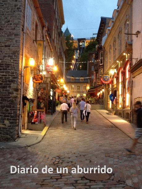 Québec (2). La fascinante ciudad de Québec Québec (2). La fascinante ciudad de Québec