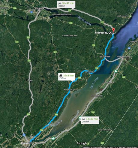 Québec (1): Las ballenas de Tadoussac y otras visitas interesantes al norte de la ciudad de Québec Québec (1): Las ballenas de Tadoussac y otras visitas interesantes al norte de la ciudad de Québec