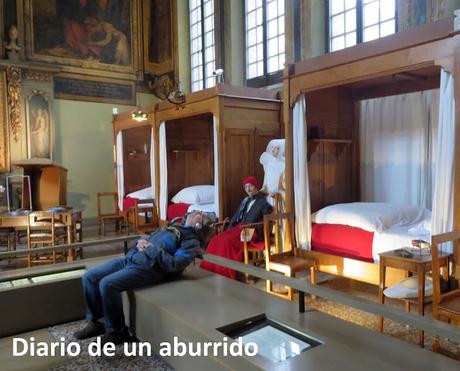 Los Hospicios de Beaune en Borgoña. Capítulo 2, por las rutas de Provenza y Borgoña Los Hospicios de Beaune en Borgoña. Capítulo 2, por las rutas de Provenza y Borgoña