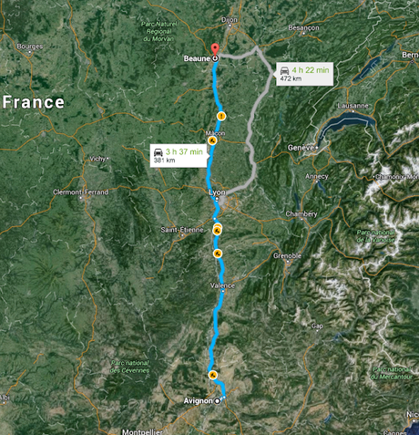 Los Hospicios de Beaune en Borgoña. Capítulo 2, por las rutas de Provenza y Borgoña Los Hospicios de Beaune en Borgoña. Capítulo 2, por las rutas de Provenza y Borgoña