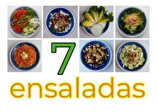 Siete ensaladas ricas para comer más sano este verano. Siete ensaladas ricas para comer más sano este verano.