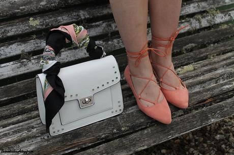 Navy + Coral