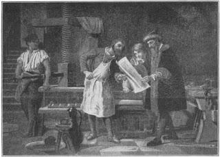 John Gutenberg, John H. Haaren A. B. Poland