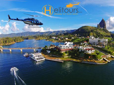Resultado de imagen para paseo en helicoptero en guatape