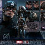Capitán América de Hot Toys Marvel Studios: The First Ten Years