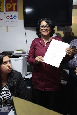 SANDRA LUZ FALCÓN VENEGAS YA ES PRESIDENTA MUNICIPAL ELECTA DE TEXCOCO PARA EL PERIODO 2019-2021