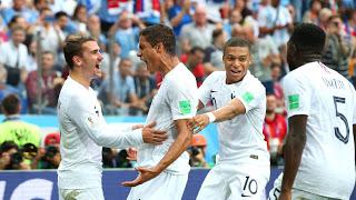 Una eficiente Francia vence a Uruguay y avanza a semifinales de #Rusia2018