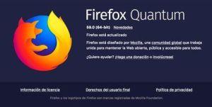 Firefox Quantum 61 modifica otra vez su interfaz y aumenta el rendimiento