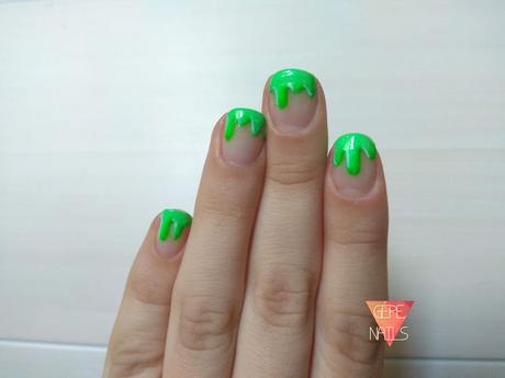 3D DRIP NAIL ART .             |        (Uñas derritiéndose!)