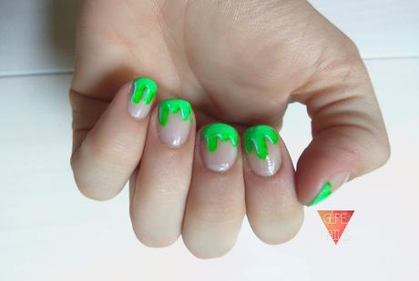 3D DRIP NAIL ART .             |        (Uñas derritiéndose!)