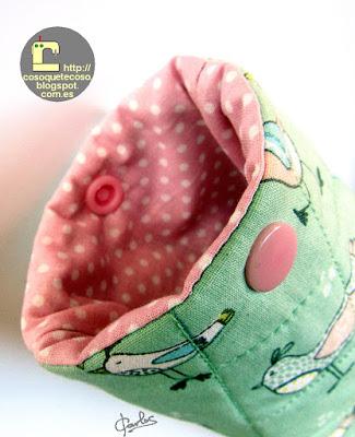 Funda para las gafas. Videotutorial Funda para las gafas. Videotutorial