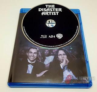 The disaster artist, Análisis de la edición Bluray